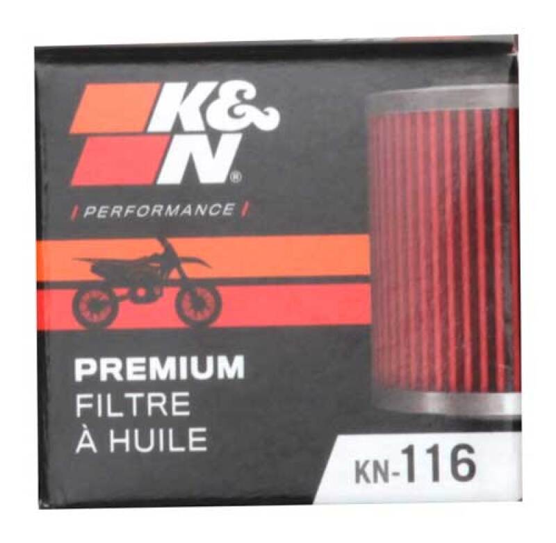 K&N Filters KN-116 Premium Oil Filter for Engine Protection - Image 8