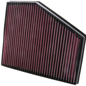 K&N 33-2943 High-Flow Air Filter - Washable and Reusable