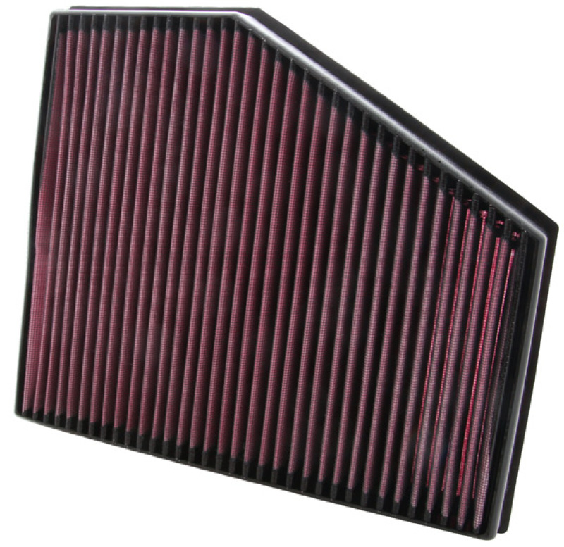 K&N 33-2943 High-Flow Air Filter - Washable and Reusable