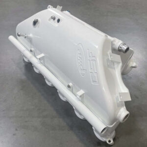 CSF 8233AW Charge-Air Cooler Manifold in Alpine White