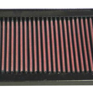 K&N 33-2162 High-Flow Air Filter with layered cotton media