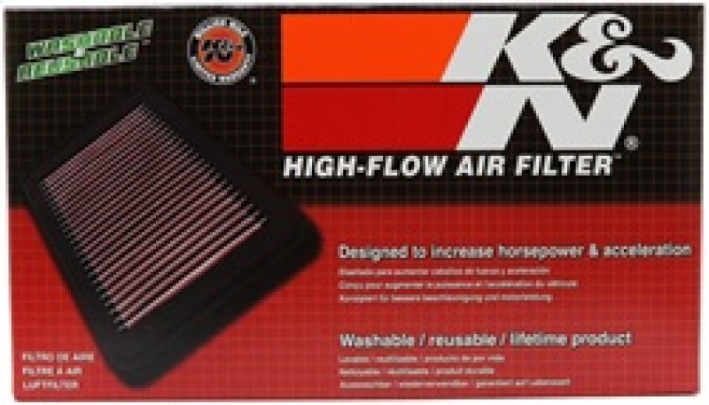 K&N 33-2354 High-Flow Air Filter for Dodge, Hyundai, Kia - Image 9