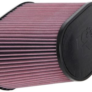 K&N Filters RE-1040 Universal Air Filter with pliable rubber flanges