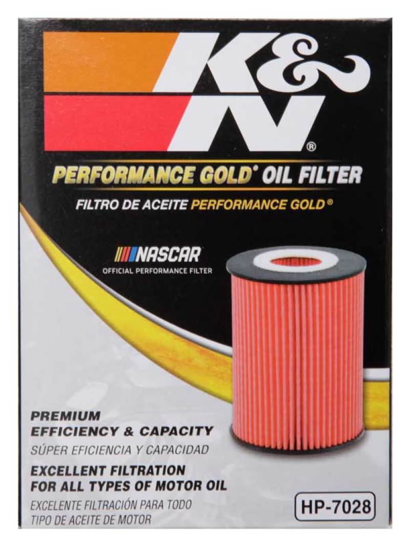 K&N HP-7028 Cartridge Oil Filter - Image 7