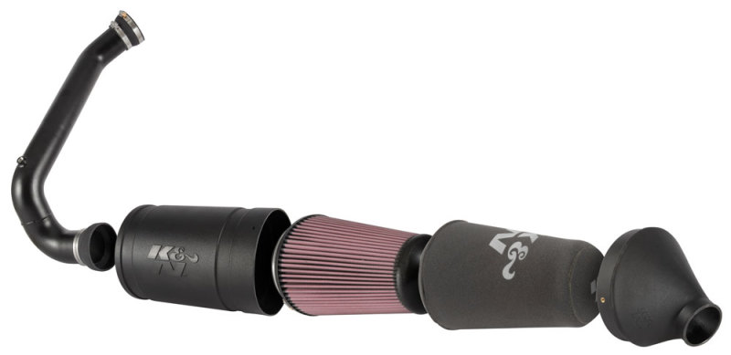 Close-up of K&N Filters 57-1133 washable air filter