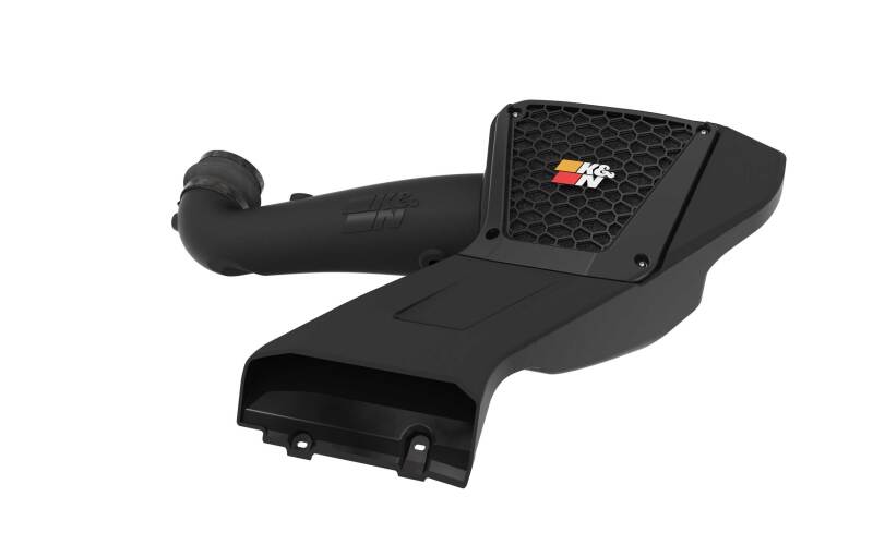 K&N Filters 63-2624 Air Intake System with high-density polyethylene tube