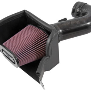 K&N Filters 57-3090 Air Intake System with high-density polyethylene tube