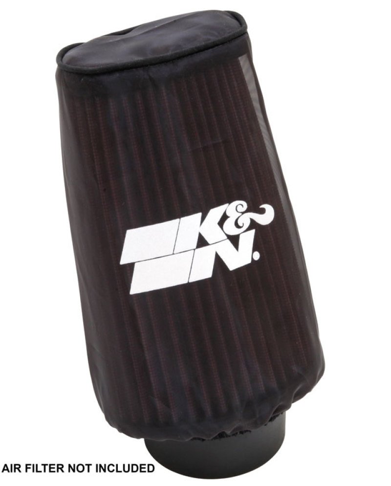 K&N PreCharger filter wrap designed for dusty conditions