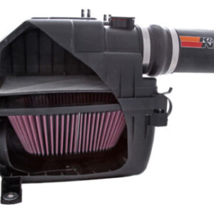 K&N 57-9027 FIPK air intake system with high-flow air filter