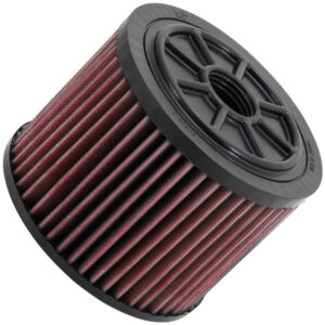 K&N E-2987 High-Flow Air Filter with layered cotton media