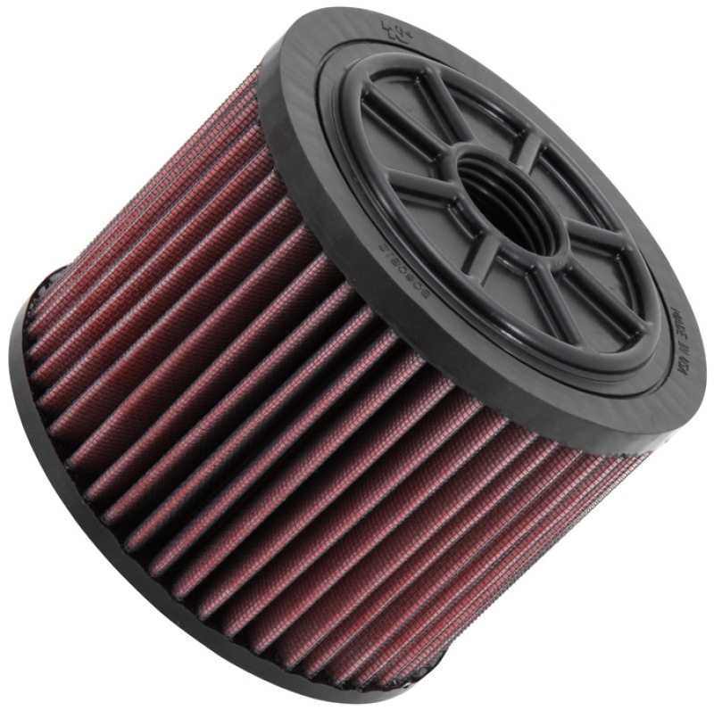 K&N E-2987 High-Flow Air Filter with layered cotton media