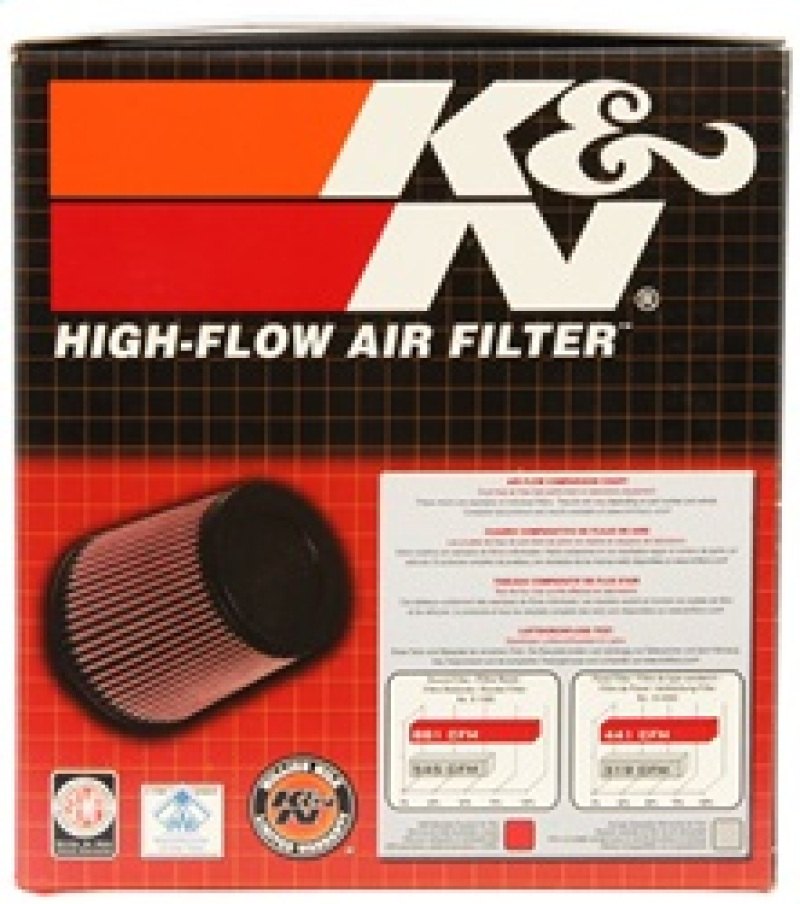 K&N E-2997 High-Flow Air Filter - Washable & Reusable - Image 10