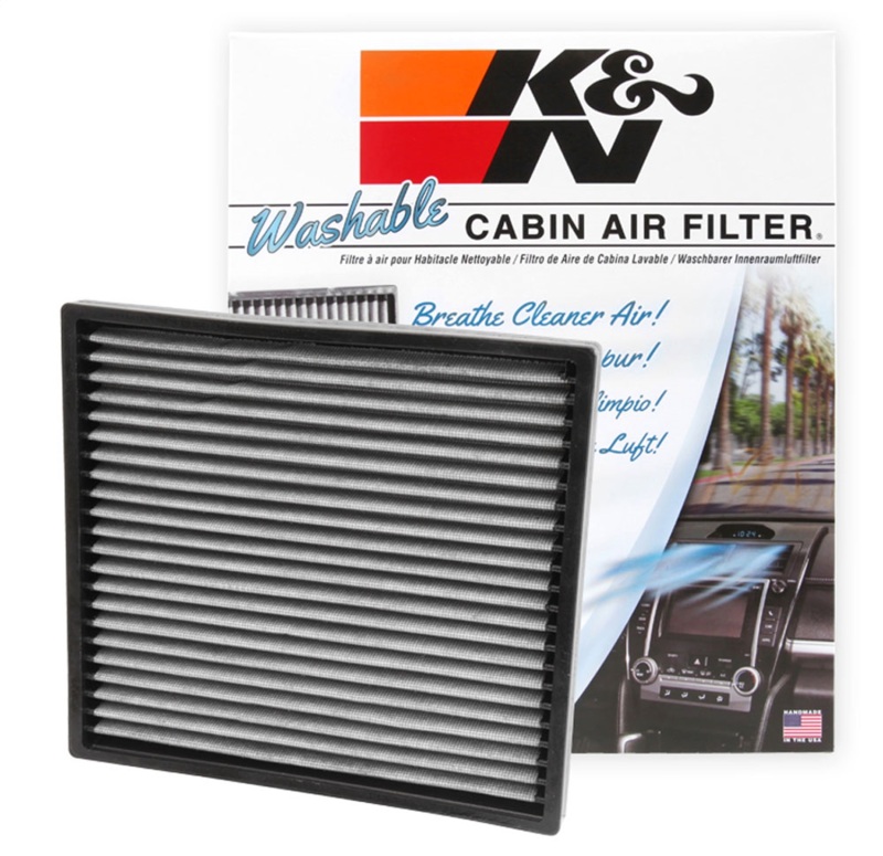 K&N Filters VF2016 Cabin Air Filter - Washable Replacement - Image 6