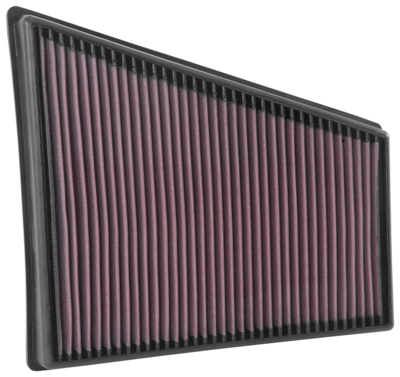 K&N 33-3078 High-Flow Air Filter for Porsche 718 Boxster