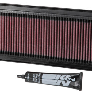 K&N Filters TB-9091 High-Flow Air Filter for Motorcycles