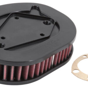 K&N HD-1212 High-Flow Air Filter for Motorcycles