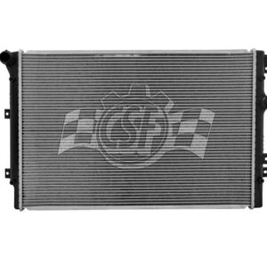 CSF 3560 Radiator for Volkswagen Tiguan - Belts and Cooling