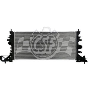 CSF 3865 Radiator for Chevrolet Cruze Belts and Cooling