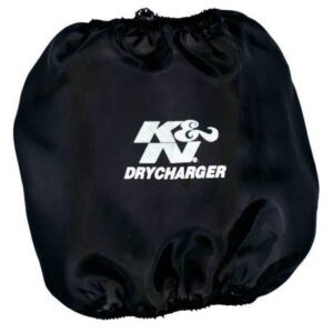K&N Drycharger RC-5112DK air filter wrap in silicone treated polyester