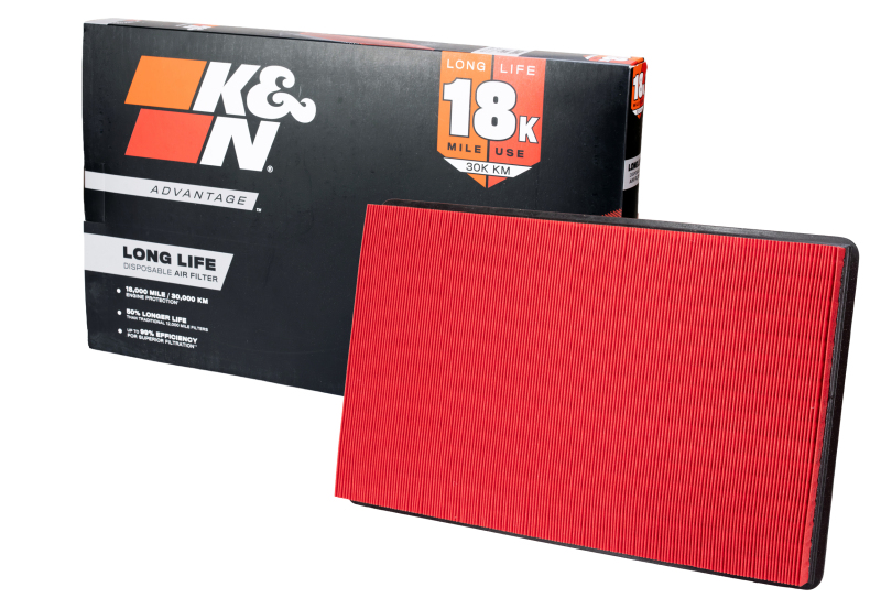 High-performance air filtration solution from K&N Filters