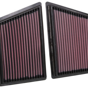 K&N 33-3153 High-Flow Air Filter for Porsche 911
