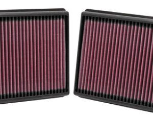 K&N 33-2446 High-Flow Air Filter for Land Rover vehicles