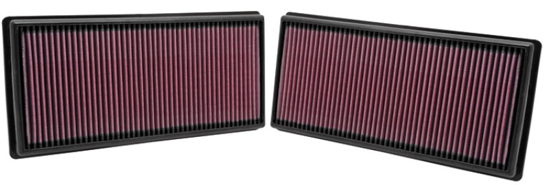 K&N 33-2446 High-Flow Air Filter for Land Rover vehicles