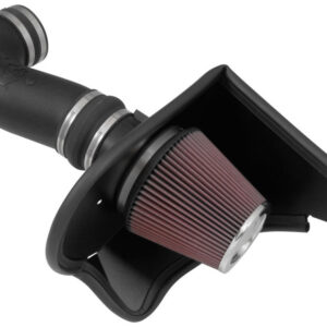 K&N Filters 63-3092 Air Intake System with HDPE tube
