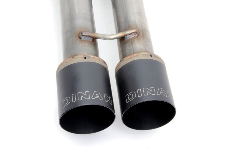 Dinan axle-back exhaust shipping weight details