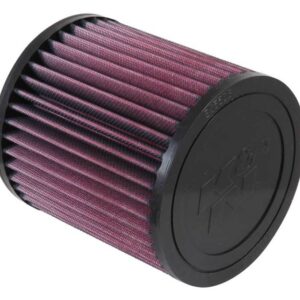 K&N Filters E-0655 Universal Air Filter with pliable rubber flanges