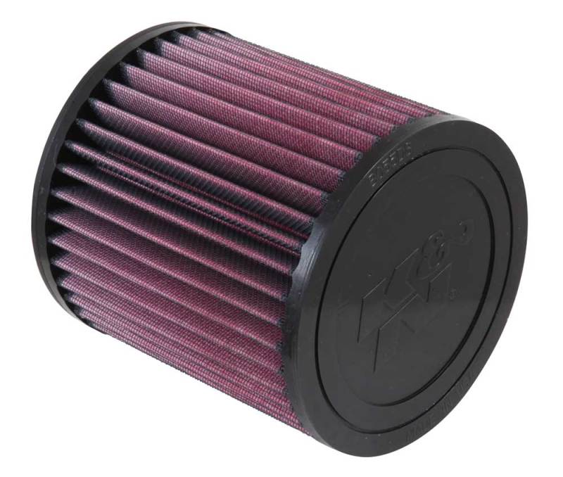 K&N Filters E-0655 Universal Air Filter with pliable rubber flanges