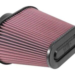 K&N Filters RP-5285 Universal Air Filter with carbon fiber top