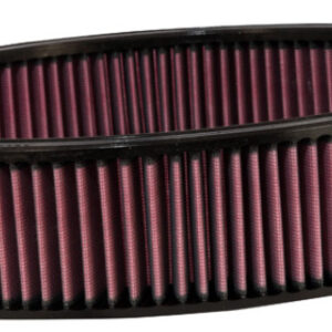 K&N E-1650 High-Flow Air Filter with layered cotton media