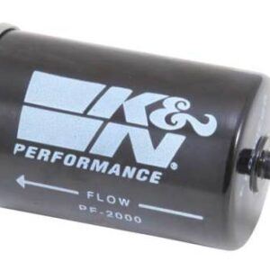 K&N PF-2000 Performance Fuel Filter with carbon steel housing