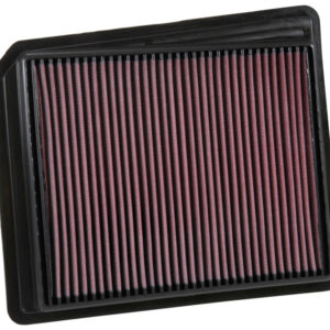 K&N 33-5062 High-Flow Air Filter for Nissan TITAN 2017-2024
