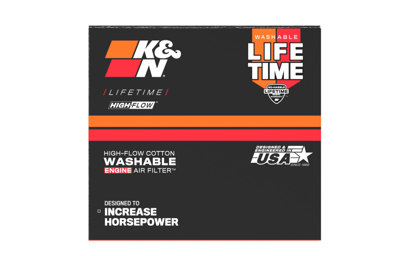 K&N Filters BM-6501 High-Flow Air Filter for Motorcycles - Image 6