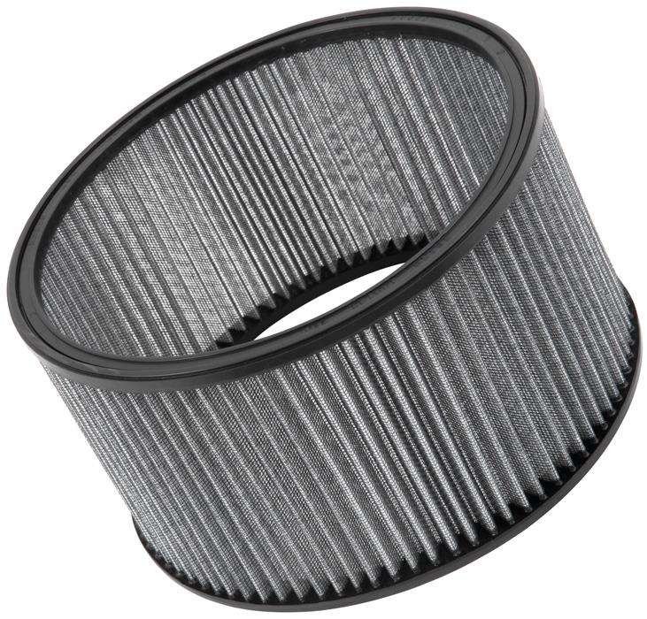 K&N 28-4240 Drag Racing Base Mount Scoop Filter side view