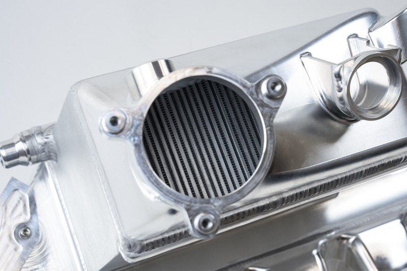 CSF 8233 Charge-Air-Cooler Manifold for Forced Induction - Image 8