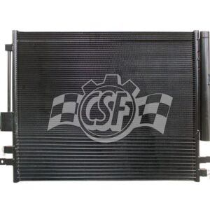 CSF Radiators 10821 for Chevrolet Colorado and GMC Canyon