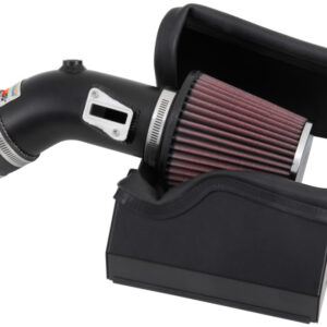 K&N Filters 69-3533TTK cold air intake system with aluminum intake tube