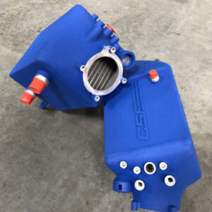 CSF 8109CBU Twin Charge-Air-Cooler Set in Crinkle Blue
