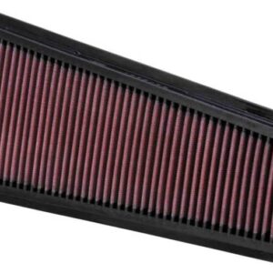 K&N 33-2281 High-Flow Air Filter with layered cotton media