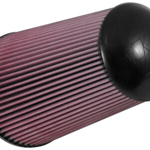 K&N Filters RU-5064 Universal Air Filter with pliable rubber flanges