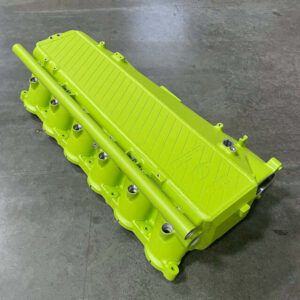 CSF 8300SYG Charge-Air-Cooler Manifold in Sublime Yellow Green