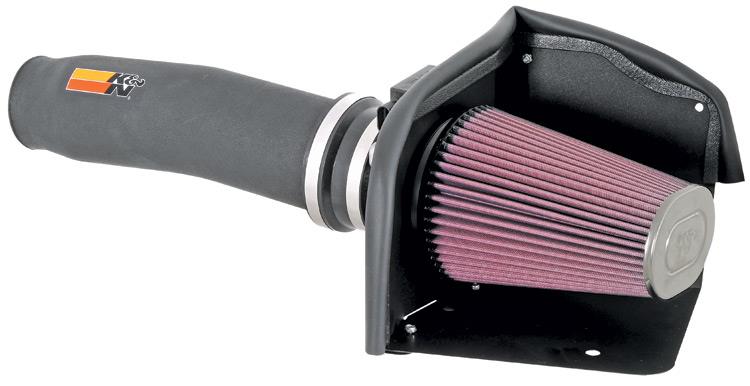 High-Flow Air Filter included in K&N 57-3011