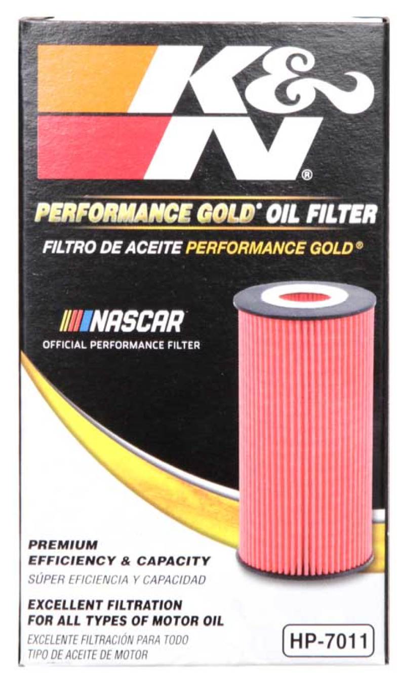 K&N HP-7011 Cartridge Oil Filter - Image 9