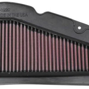 K&N HA-1220 High-Flow Air Filter for Motorcycles