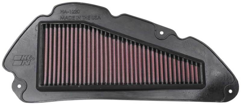 K&N HA-1220 High-Flow Air Filter for Motorcycles