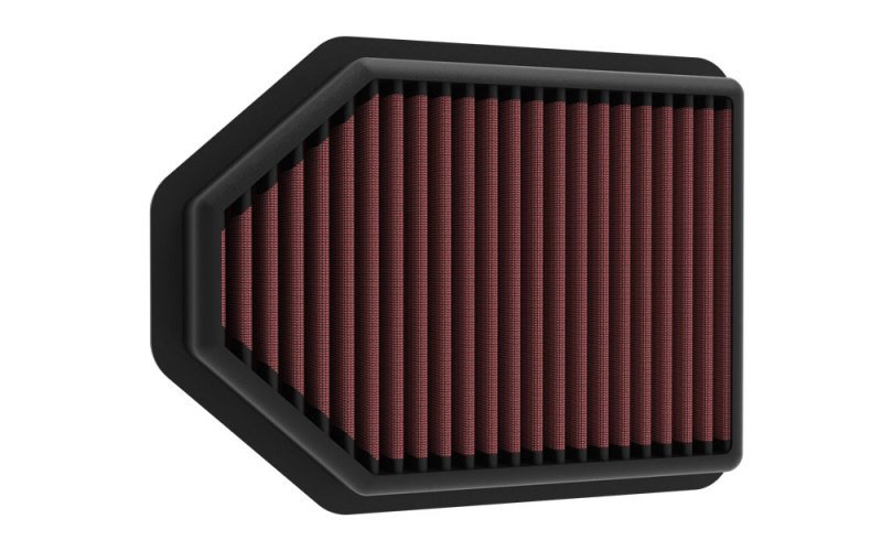 K&N 33-5113 Air Filter showing layered cotton media