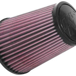 K&N Filters RU-3250 Universal Air Filter with pliable rubber flanges